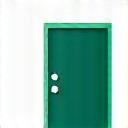 Icono de una puerta de acceso con un biométrico, simbolizando control de acceso multi-factor.